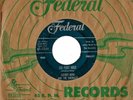 LUTHER BOND AND THE EMERALDS - SIX FOOT HOLE b/w OLD MOTHER NATURE - FEDERAL 45