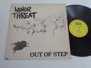 MINOR THREAT/OUT OF STEP  12