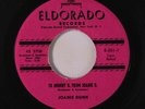 JOANIE DUNN: To Johnny B. To Joanie D. / Teenage Torch Song 45 Oldies