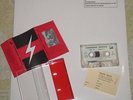 THROBBING GRISTLE Second Annual Report LP SEALED + Best Of Vol.II Cassette   ptv
