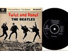 BEATLES EP PS Twist And Shout Sweden GEP 8882 rare SWEDISH with the UK cover