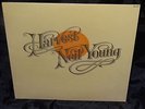 Neil Young Harvest  SEALED US 72 leather texture GATEFOLD VINYL LP W/NO BARCODE