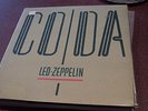 LED ZEPPELIN CODA LP SEALED ORIG NOT A RECORD CLUB