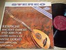 Dorati RESPIGHI Ancient Dances & Airs for Lute - Mercury SR 90199 RFR-1/RFR-1