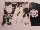 CHAOS U.K/THE CHIPPING SODBURY BONFIRE TAPES  LP 1989 UK SLAP UP SLAP 1