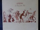GENESIS A Trick Of The Tail CHARISMA MAD HATTER Inner UK Original VINYL LP EX
