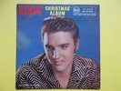 ELVIS PRESLEY * CHRISTMAS ALBUM *  BLACK/SILVER RCA  IN TOP CONDITION