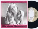KIRSTEN REMOND Huset På Højen Danish 45PS 1969 Ted Harris / Evert Taube