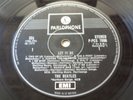 THE BEATLES LET IT BE EXPORT PARLOPHONE SILVER / BLACK P-PCS 7096 EMI Very RARE