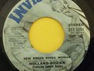 HOLLAND-DOZIER New Breed Kinda Woman b/w If You Don't INVICTUS 1254 Modern Soul