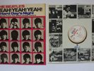 The Beatles LP Yeah Yeah Yeah A Hard Day's Night Odeon 83739 label rot weiß gold