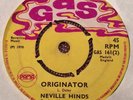 PAMA GAS 45 - DELIVER US - ALTON ELLIS - ORIGINATOR- NEVILLE HINDS BOSS GAS 161