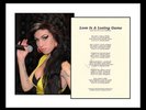 VERY COOL - AMY WINEHOUSE - MUSIC LEGEND - ORIGINAL HAND SIGNED AUTOGRAPH