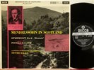 SXL 2246 WB ED1 3D 1E Mendelssohn, Symphony #3, Hebrides, Maag, London SO