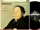 SXL 2312 WB ED1 Monteux conducts Debussy, Ravel, London Symphony