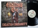 Hallows Eve - Death & Insanity LP 1986 ORIG. US Metal Blade Rec. MBR 1070 exodus