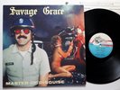 SAVAGE GRACE - Master of Disguise LP 1985 ORIG. Black Dragon