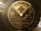 MENGELBERG BEETHOVEN Symphony No. 6 TELEFUNKEN SK 2424 VERY RARE 78rpm