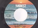 THE SISTERS LOVE, GIVE ME YOUR LOVE, SUPER RARE ORIGINAL USA ISSUE, FUNK 45