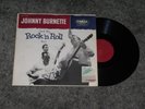 JOHNNY BURNETTE  ROCKABILLY BLUES R&B 33 RPM RECORD ALBUM GREAT SHAPE