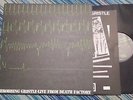 Throbbing Gristle – Live From Death Factory - (1981) Reissue LP with Insert