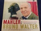 Mahler Symphony No. 2 Bruno Walter Columbia ?6 Eye M2L 256 2 lp Box