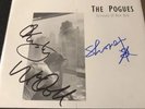 Signed The Pogues & Kirsty MacColl rare signed 7” by them both