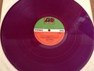 LED ZEPPELIN 'IV' - PURPLE (not pink) VINYL - POSS. UNRELEASED TEST PRESSING