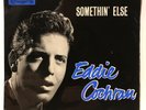 EDDIE COCHRAN Somethin' Else (Liberty LEP 2122) UK E.P. mono EX/EX 1963 issue