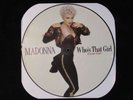 MADONNA who’s that girl/white heat UK PICTURE DISC 12”SINGLE (W8341TP)