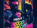 POWER GLOVE Trials Of The Blood Dragon Soundtrack 2x LP NEW COLORED VINYL Invada