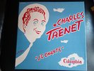 COFFRET BOX  4 LP CHARLES TRENET je chante