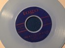 GLADYS CAINE Please Mr. D.j. Play A Song For My Love 45 TOGO blue vinyl NM-