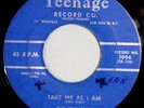HEAR IT 50's RARE Doo-Wop 45 rpm record The Demens 