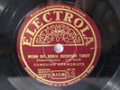 78rpm COMEDIAN HARMONISTS - WENN DIE SONJA RUSSISCH TANZT