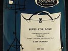 Fats Domino EP Blues For Love VG+/EX London Gold UK 7