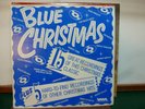 BLUE CHRISTMAS 15 VARIATIONS PROMO ONLY RELEASE ELVIS / BEACH BOYS ATKINS   LP