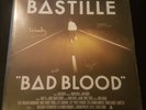 Bastille - Bad Blood - vinyl debut album, 1st print 2013, signed / handsigniert