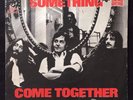 Beatles: Something / come together. Danish issue VG+