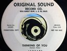 Jaguars 45 Promo Doo Wop Vocal Group Thinking Of You Look Into My Eyes Clean VG+