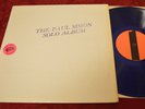 The Paul Simon Solo Album EX TMOQ Rare Blue vinyl (and Garfunkel)