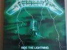 Metallica Ride the Lightning album, French Blue Vinyl