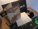 LED ZEPPELIN II mint JAPAN PRESSUNG MIT POSTER - PROG ROCK LP