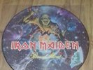 Iron maiden 33 tour picture piece of mind