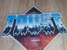 Trust antisocial 45 tour Pisture découpe 1992