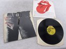 ROLLING STONES LP STICKY FINGERS ORIG UK 1971 + ZIP