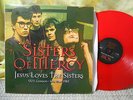 Sisters of Mercy m- red LP Jesus Loves the Sisters