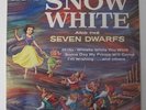 WALT DISNEY'S - SNOW WHITE AND THE SEVEN DWARFS - FACTORY SEALED 1963 DQ 1201