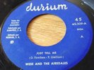 WESS *CRAZY/JUST TELL*KILLER EURO FUNK MONSTER NORTHERN SOUL MOD 45 OST Umiliani