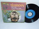 TRES RARE EP 45T JOHNNY HALLYDAY HEY JOE POCHETTE PAPIER  IMP PHONOGRAM EX BIEM
